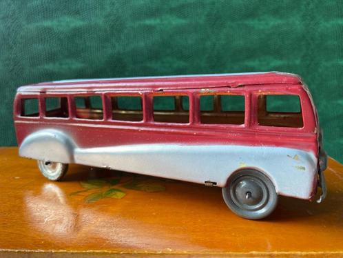Antiek blikken speelgoed, auto bus, streamliner, jaren 50, Antiek en Kunst, Antiek | Speelgoed, Ophalen of Verzenden