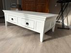 ALLEEN VANDAAG €30,00 Witte salontafel, Huis en Inrichting, Tafels | Salontafels, 100 tot 150 cm, Zo goed als nieuw, Minder dan 50 cm