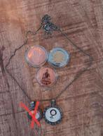 Mi Moneda ketting, Ophalen of Verzenden, Zilver, Ketting