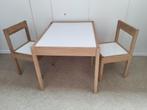 ikea tafeltje met twee stoeltjes, Kinderen en Baby's, Kinderkamer | Tafels en Stoelen, Ophalen, Gebruikt, Tafel(s) en Stoel(en)