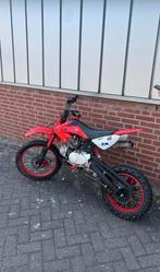 Pitbike 125cc - Crossmotor, Fietsen en Brommers, 6 versnellingen, Gebruikt, 125 cc, Ophalen