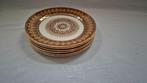 6x Bali Societe Ceramique, Antiek en Kunst, Antiek | Servies los, Ophalen of Verzenden
