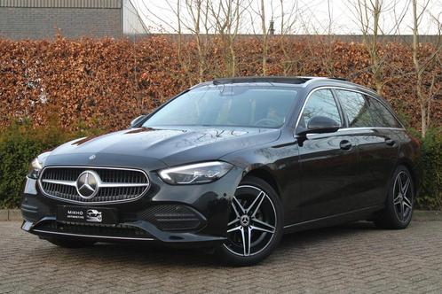 Mercedes-Benz C-klasse Estate 180 Business | Panoramadak | S, Auto's, Mercedes-Benz, Bedrijf, Te koop, C-Klasse, ABS, Achteruitrijcamera