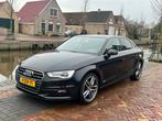 Audi A3 2.0 TDI 150PK Sedan 2013 Zwart, Auto's, Voorwielaandrijving, Euro 5, Stof, Zwart
