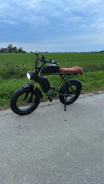 Akez Fatbike S2 - 2 Accu's! beschikbaar voor biedingen