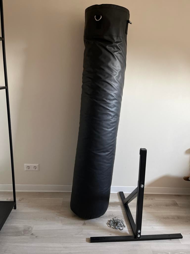 Professionele bokszak met bevestiging - 175cm, Sport en Fitness, Vechtsporten en Zelfverdediging, Nieuw, Overige, Ophalen