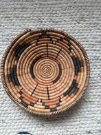Afrikaanse boho mand schaal, Ophalen, Zo goed als nieuw, Rond, Overige materialen