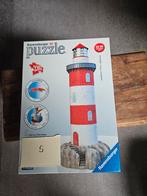 Puzzel vuurtoren 3d, Jongen of Meisje, Ophalen of Verzenden, Zo goed als nieuw