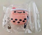 Bubble Tea Boba AirPod 3 Roze Hoesje Nieuw in verpakking, Nieuw, Ophalen of Verzenden, In oorschelp (earbud), Bluetooth
