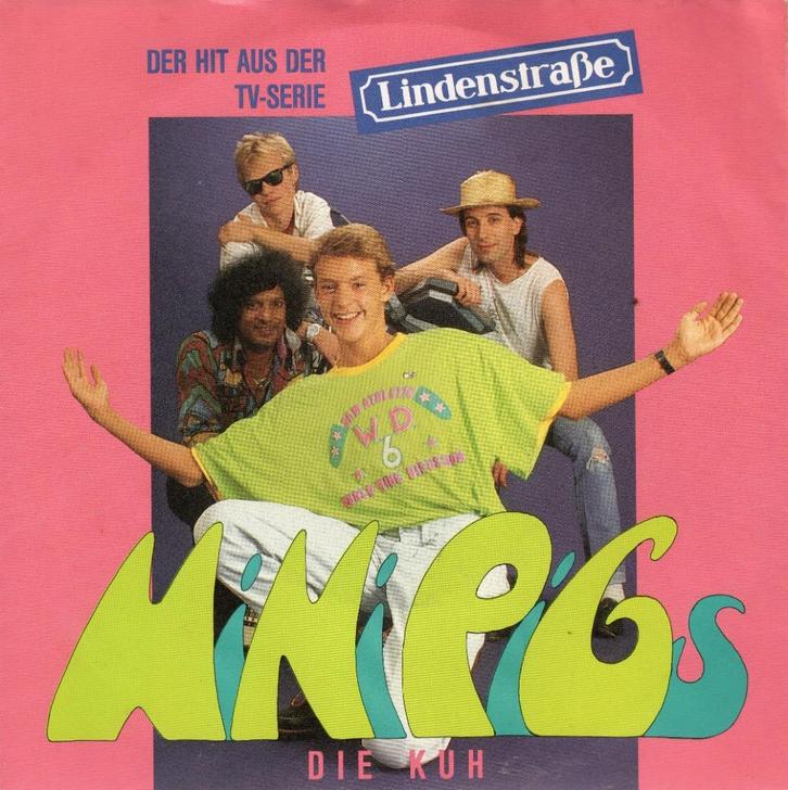 MINI PIGS  -  Die Kuh, Cd's en Dvd's, Vinyl Singles, Gebruikt, Single, Pop, 7 inch, Ophalen of Verzenden
