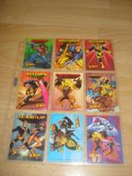 X-MEN KAARTJES / PLAATJES ( 9 STUKS ) NIEUW, Ophalen of Verzenden, Nieuw, Tv