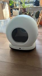 Automatische Kattenbak - Zedar 1200k - 82L XXL, Dieren en Toebehoren, Kattenbakken, Ophalen of Verzenden, Zelfreinigend, Zo goed als nieuw