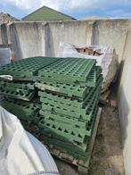 19 m2 Rubberen doorgroeitegel Groen voor gras 100x50x4,5 cm, Ophalen, Nieuw, Minder dan 10 m²