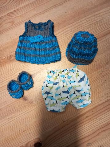 Poppenkleertjes voor pop 32 cm. beschikbaar voor biedingen