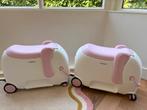 2x Samsonite Dream Rider Olifant Koffers, Wieltjes, Hard kunststof, Minder dan 50 cm, Ophalen of Verzenden
