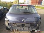 achter klep Peugeot 308, Ophalen, Gebruikt, Achter, Achterklep