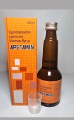 Apetamin siroop 200ML, Sport en Fitness, Ophalen of Verzenden