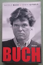 BUCH Hoeveel levens kun je leven? Menno Buch biografie, Nicole Buch Edwin Gitsel, Nieuw, Ophalen of Verzenden, Film, Tv en Media