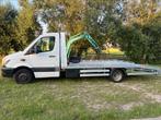 Mercedes-Benz Sprinter 2014 Wit oprijwagen autoambulance, Auto's, Automaat, 129 pk, Leder en Stof, Wit
