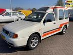 Volkswagen Caddy 1.9 Custom ROLSTOELAUTO, Auto's, Volkswagen, Wit, 2 stoelen, Geïmporteerd, 1110 kg