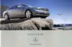 Mercedes CL Coupe (C215) 500 600 brochure/auto folder '99, Ophalen of Verzenden, Zo goed als nieuw, Mercedes