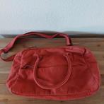 Leren Cowboysbag rood, Ophalen, Zo goed als nieuw, Rood, Leer