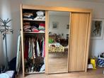 Grote kledingkast in goede staat, Ophalen, Gebruikt, 200 cm of meer, 200 cm of meer