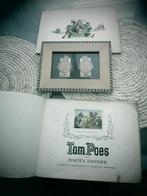 2x plaatjes albums  Tom poes/wolle klaver/schilderijtje, Gelezen, Marten Toonder, Ophalen of Verzenden, Meerdere stripboeken