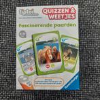 Tiptoi Quizzen & Weetjes - Fascinerende Paarden, Boeken, Ophalen of Verzenden, Zo goed als nieuw, Ravensburger, Non-fictie