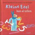 KLEINE EZEL KAN AL TELLEN-Telboek van 1-10 *Rindert Kromhout, Ophalen of Verzenden, Zo goed als nieuw, Rindert Kromhout, 2 tot 3 jaar