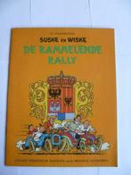 S&W 1E DRUK"DE RAMMELENDE RALLY"TOERISME ANTWERPEN UIT 1973, Willy Vandersteen, Eén stripboek, Ophalen of Verzenden, Zo goed als nieuw