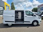 Ford Transit Custom 2.0 TDCI L1H1115PK Airco Navi Trekh, Euro 6, 4 cilinders, Wit, Origineel Nederlands