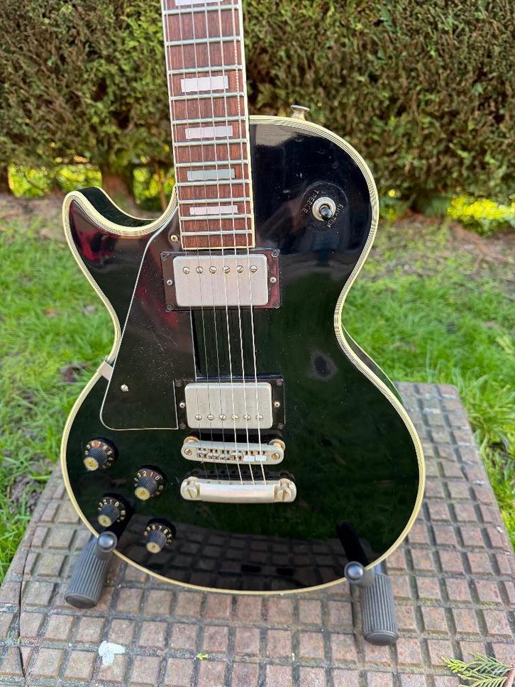 Ibanez "Super 70's" elektrische gitaar Custom Linkshandig, Muziek en Instrumenten, Snaarinstrumenten | Gitaren | Elektrisch, Gebruikt