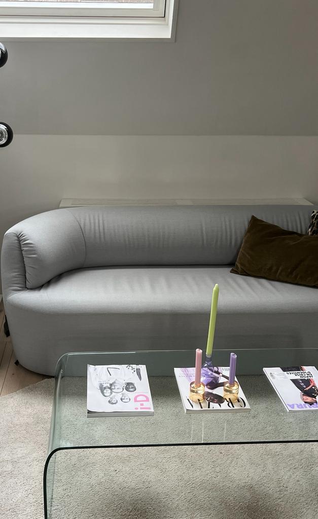 Fest (huf) 2.5 zits design Bank / Sofa / Couch, Huis en Inrichting, Banken | Bankstellen, Zo goed als nieuw, Rechte bank, Driepersoons