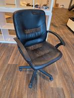 Bureaustoel, Ophalen, Gebruikt, Zwart, Bureaustoel