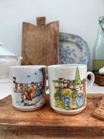 Kronester Bavaria Mokjes - Winter & Zomer, Gebruikt, Ophalen of Verzenden, Overige stijlen, Kop(pen) en/of Schotel(s)