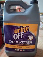 Urine OFF cat & kitten tegen urinegeur in bank, tapijt, Dieren en Toebehoren, Januari, Geslacht onbekend