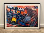 Verstappen lithograph RedBull ring victorisch, Ophalen