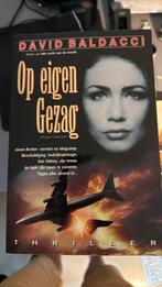 David Baldacci - Op eigen gezag, David Baldacci, Ophalen of Verzenden, Zo goed als nieuw, Nederland