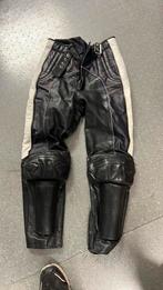 Leren politie motorbroek mt 46, Ophalen of Verzenden, Tweedehands, Broek | leer