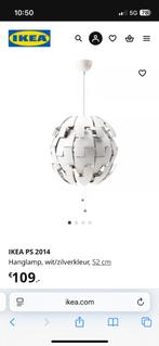Ikea PS 2014 hang lamp- Star wars, Huis en Inrichting, Lampen | Hanglampen, Ophalen, Zo goed als nieuw, Kunststof, 50 tot 75 cm
