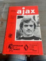 Ajax programmaboekje Ajax Feyenoord 1977, Ophalen of Verzenden, Zo goed als nieuw, Ajax