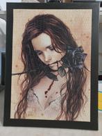 Opgeplakte Puzzel Schilderij - 80x60 cm, Ophalen