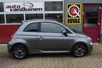 Fiat 500 0.9 TwinAir Turbo Sport O.a: Cruise, Airco, Radio,, Voorwielaandrijving, Gebruikt, Met garantie (alle), Leder en Stof