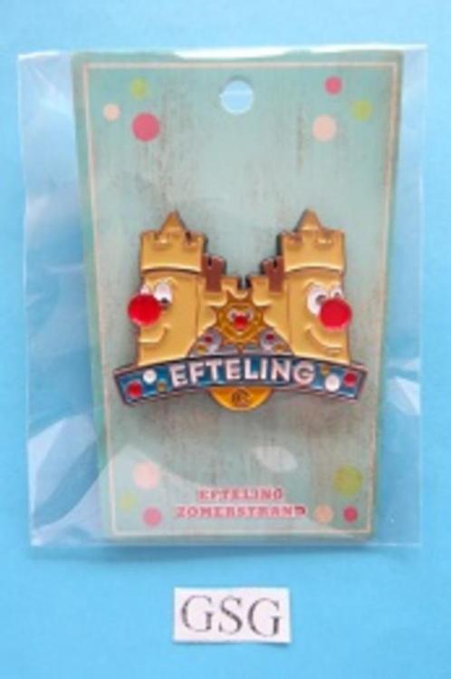 Efteling zomerstrand nr. EPP472-01 (Nieuw), Verzamelen, Efteling, Nieuw, Button of Speldje, Ophalen