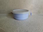 Tupperware Baby hapjes schaal 10 cm. Lila, Huis en Inrichting, Keuken | Tupperware, Ophalen of Verzenden, Zo goed als nieuw, Paars