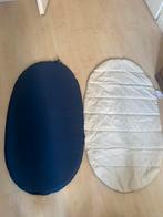 Deryan babytent matrasje + topper, Ophalen of Verzenden, Zo goed als nieuw