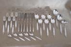 vintage bestek Roneusil  6 persoons set, Antiek en Kunst, Antiek | Bestek, Ophalen of Verzenden