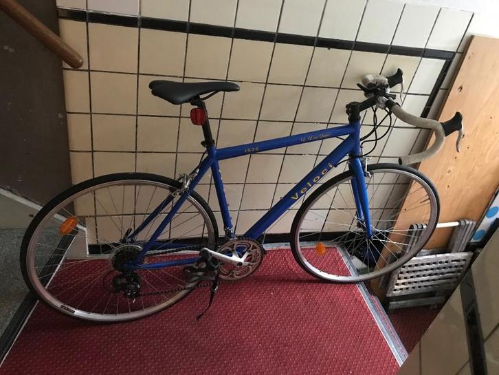 Racefiets Velocit, Fietsen en Brommers, Fietsen | Racefietsen, Zo goed als nieuw, Heren, Overige merken, 10 tot 15 versnellingen