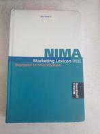 NIMA Marketing Lexicon - Begrippen en omschrijvingen, Ophalen of Verzenden, Gelezen, Economie en Marketing, NIMA